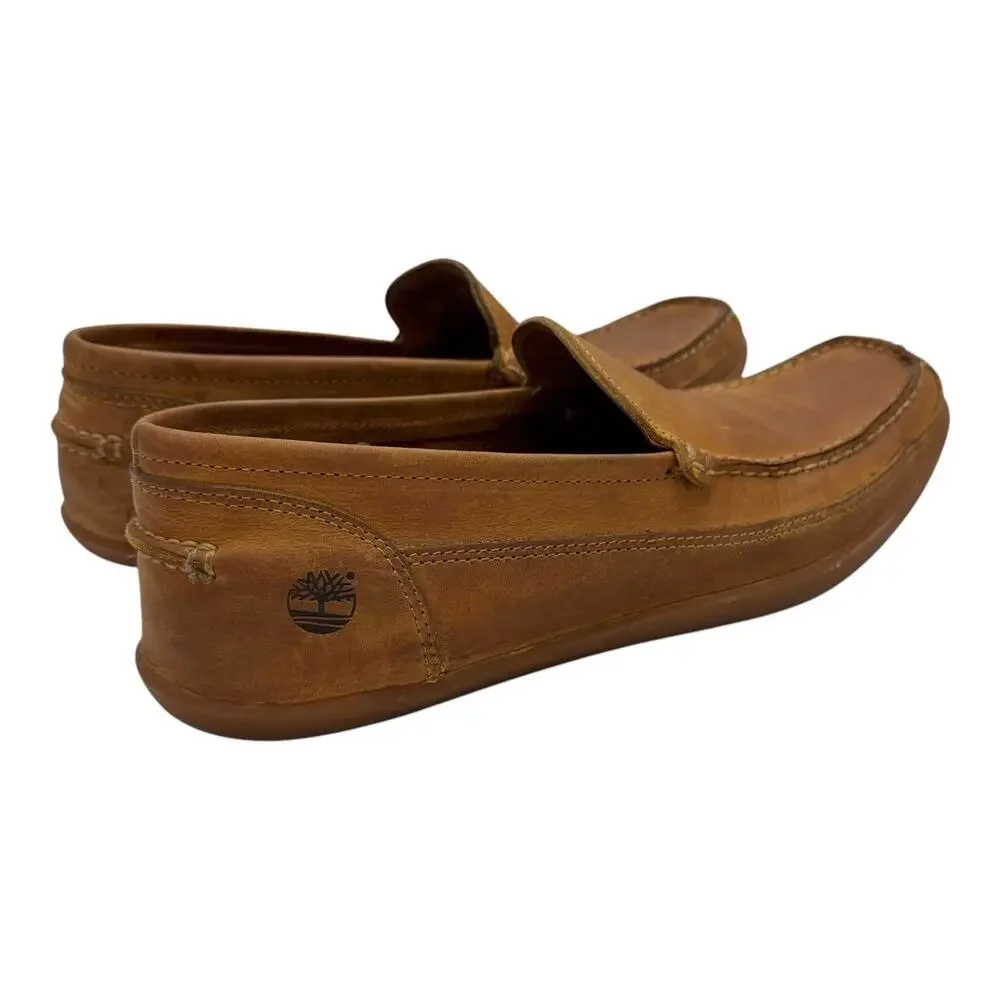 Timberland Odelay Venetian Slip-On Moc-Toe Leather Loafers Men 9
